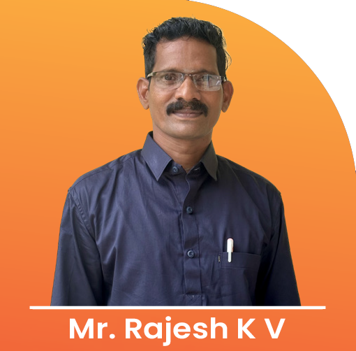 MR. RAJESH K V